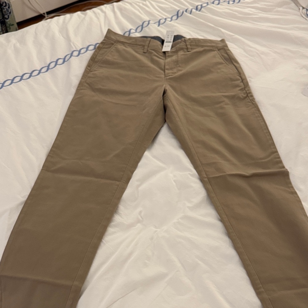 J. Crew Men's Khaki Chinos